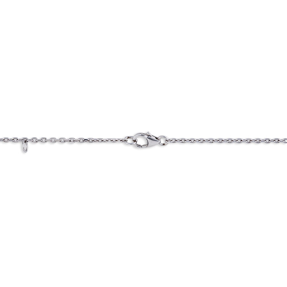 Collier Brunehaut Argent Blanc Oxyde De Zirconium - Colliers avec pierres Femme | Marc Orian