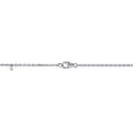 Collier Brunehaut Argent Blanc Oxyde De Zirconium - Colliers avec pierres Femme | Marc Orian