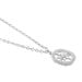 Collier Ray Argent Oxyde De Zirconium - Colliers avec pierres Femme | Marc Orian