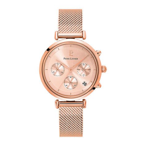Montre Pierre Lannier Lutecia Rose - Montres classiques Femme | Marc Orian