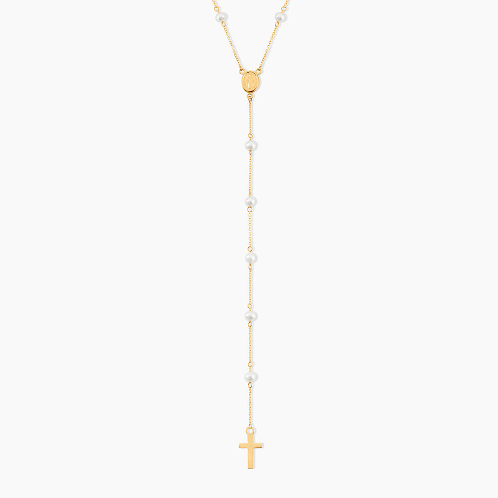 Collier Vesta Or Jaune Perle De Culture - Colliers avec pierres Femme | Marc Orian