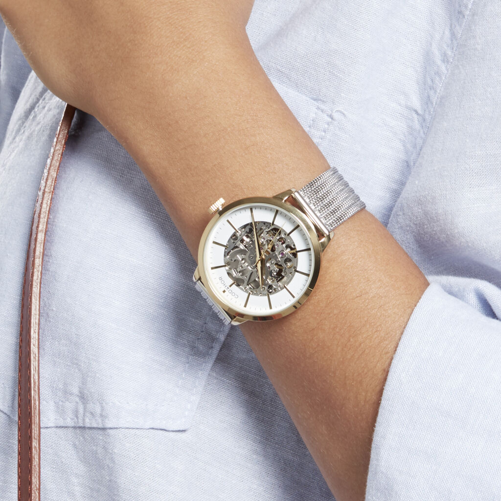 Montre Codhor Louise Blanc - Montres automatique Femme | Marc Orian
