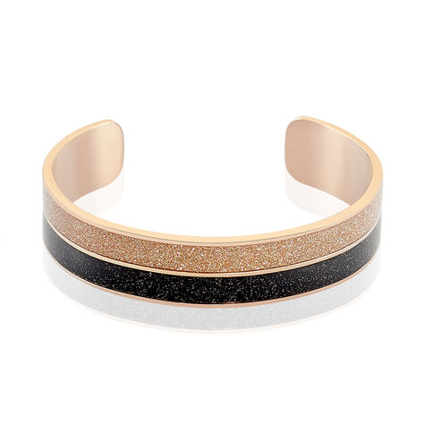 Bracelet Jonc Marie-adelaide Acier Rose - Bracelets joncs Femme | Marc Orian