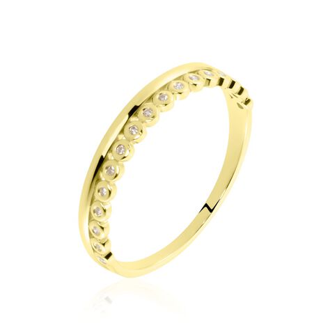 Bague Ursina Or Jaune Diamant - Bagues pierres précieuses Femme | Marc Orian