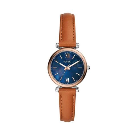 Montre Fossil Carlie Mini Bleu - Montres classiques Femme | Marc Orian