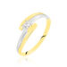 Bague Blandine Or Bicolore Diamant - Parures de mariage Femme | Marc Orian