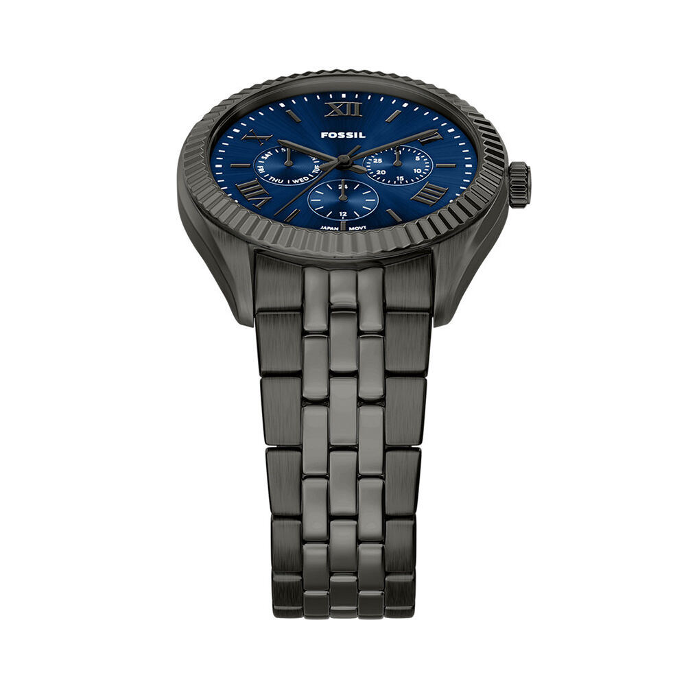 Montre Fossil Campbell Bleu - Montres &eacute;tanches Homme | Marc Orian