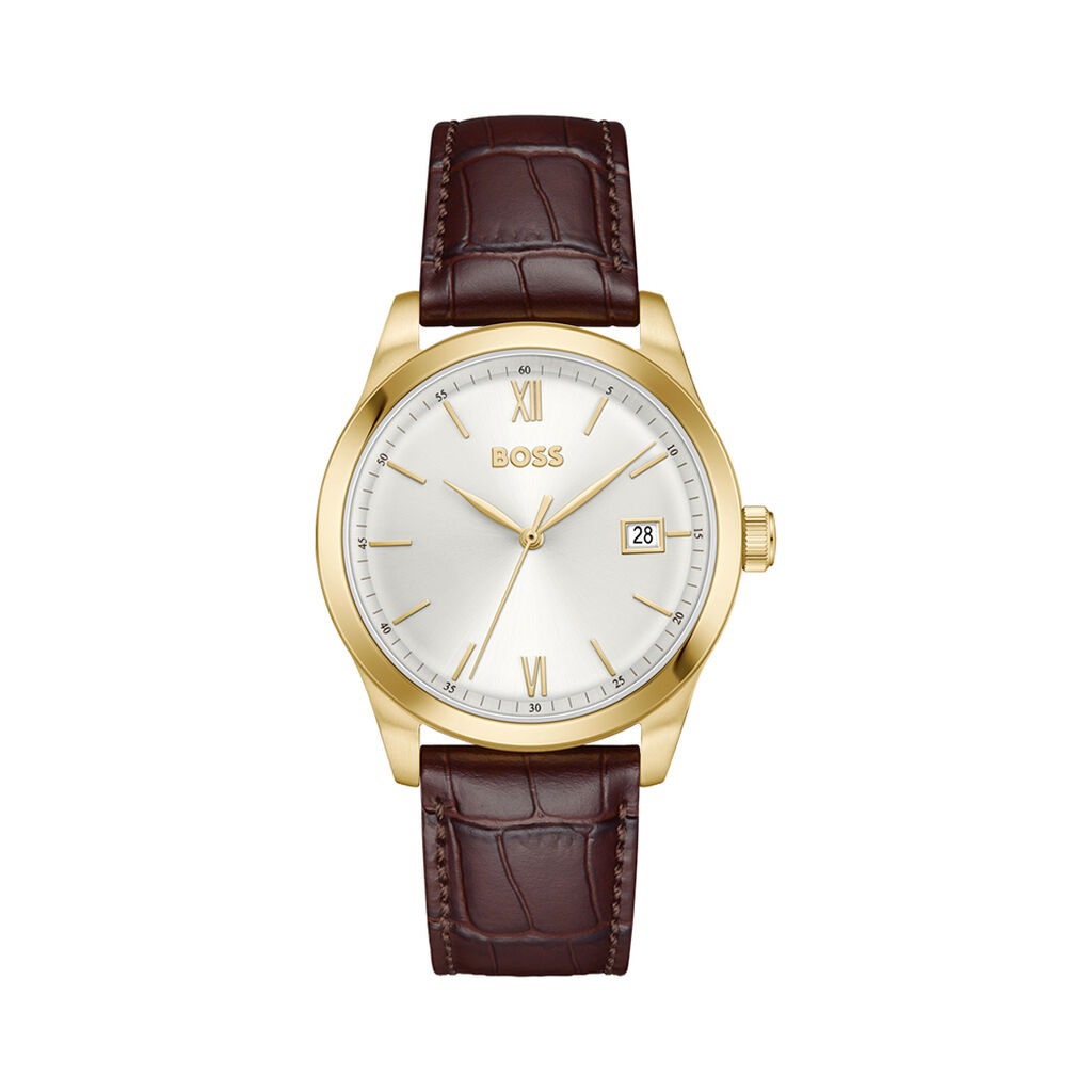Montre Hugo Boss Langford Argent&eacute; - Montres &eacute;tanches Homme | Marc Orian
