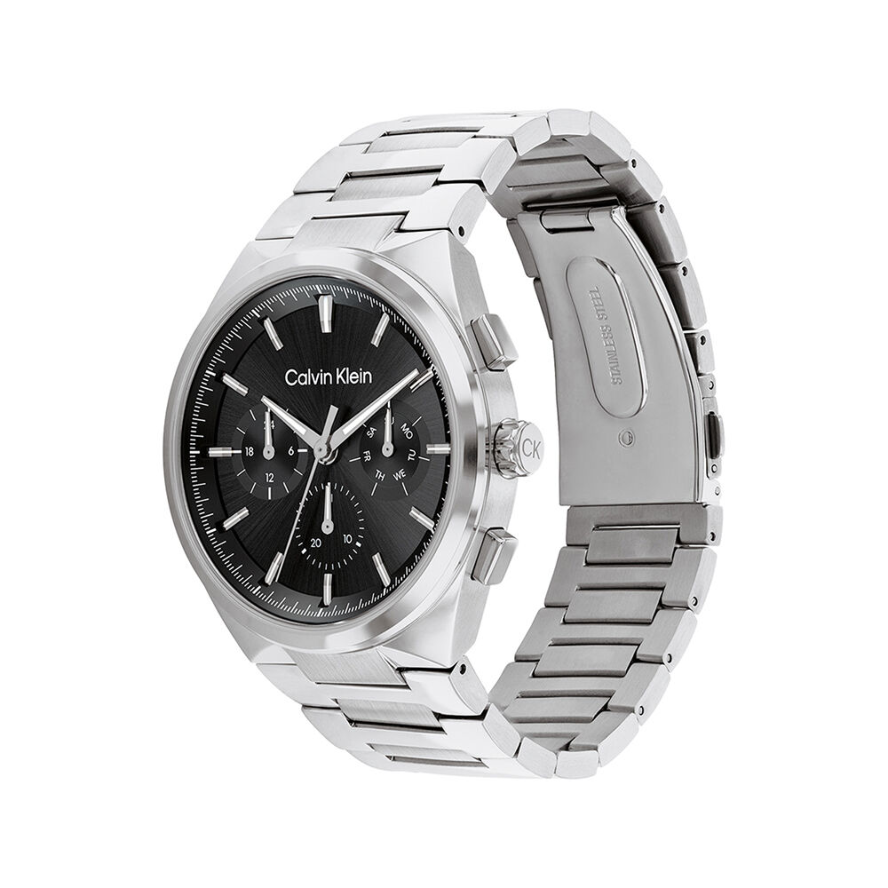 Montre Calvin Klein Distinguish Multifonctions Noir - Montres &eacute;tanches Homme | Marc Orian