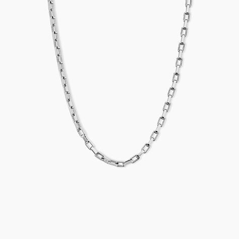 Collier Natan Argent Blanc - Chaines Homme | Marc Orian