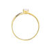 Bague Solitaire Abelia Or Jaune Oxyde De Zirconium - Solitaires Femme | Marc Orian