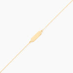 Bracelet Alte Or Jaune - Bracelets cha&icirc;nes Femme | Marc Orian