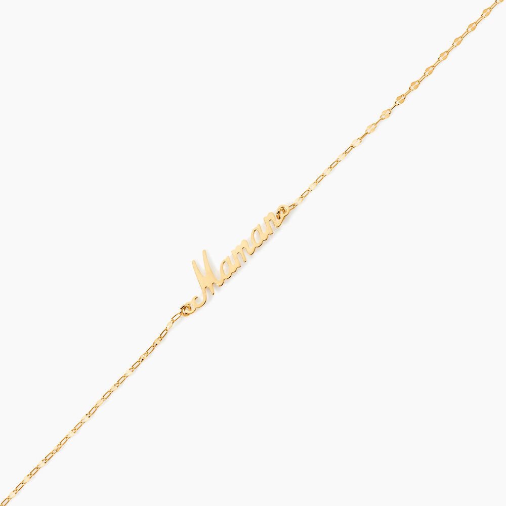 Bracelet Jelani Or Jaune - Bracelets cha&icirc;nes Femme | Marc Orian