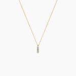 Collier Rosalin Or Jaune Diamant - Colliers avec pierres Femme | Marc Orian