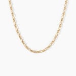 Cha&icirc;ne Ophelio Maille Alternee 1/1 Or Jaune - Chaines Femme | Marc Orian