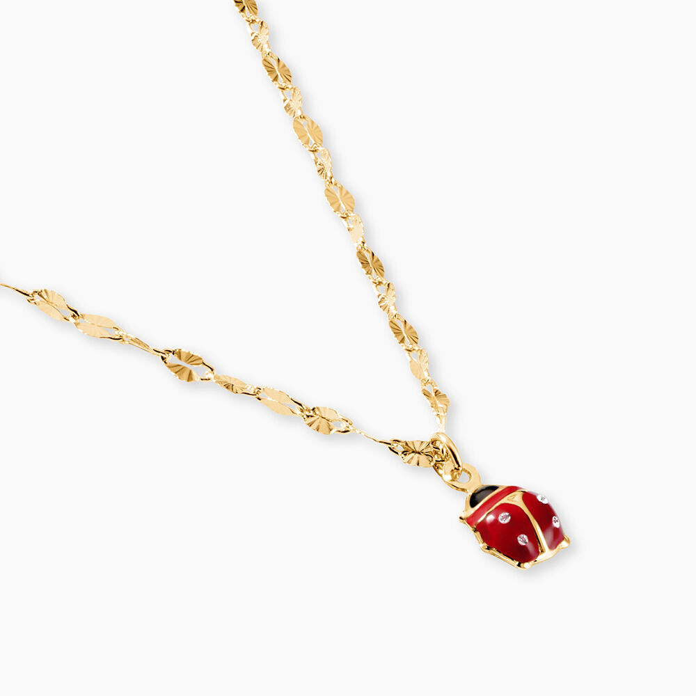 Collier Deena Argent Dor&eacute; A L'Or 750/1000 - Colliers ete Enfant | Marc Orian