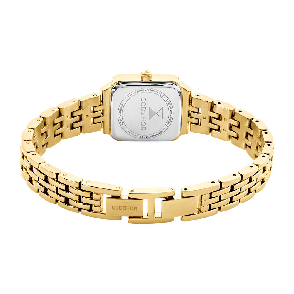 Coffret De Montre Codhor Jade Champagne - Montres &eacute;tanches Femme | Marc Orian