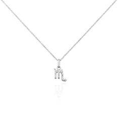 Collier Astra Argent Blanc Oxyde De Zirconium - Colliers Femme | Marc Orian