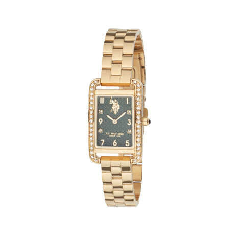 Montre U.S. Polo Us Polo Ginger Vert - Nouveautés Femme | Marc Orian