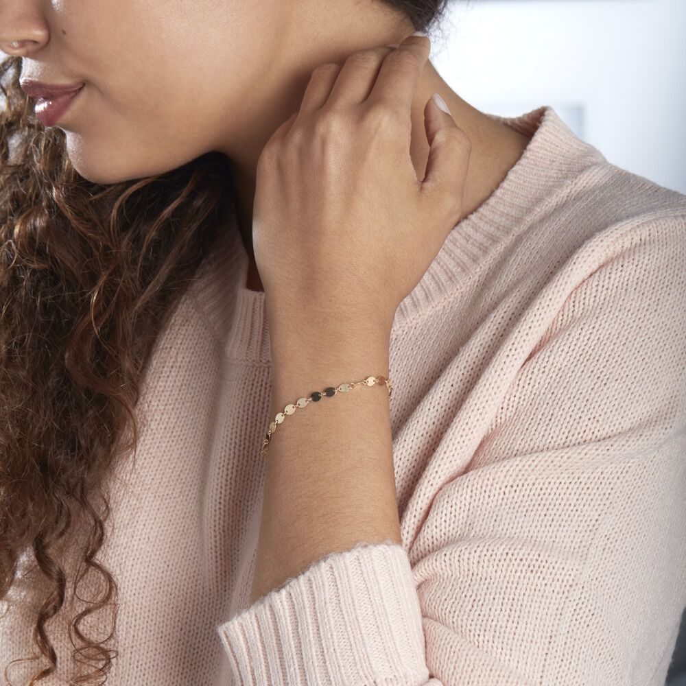 Bracelet Valioucha Or Jaune - Bracelets chaînes Femme | Marc Orian