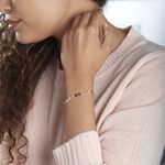 Bracelet Valioucha Or Jaune - Bracelets cha&icirc;nes Femme | Marc Orian