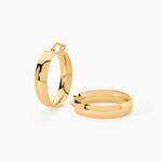 Cr&eacute;oles Terezia Or Jaune - Cr&eacute;oles Femme | Marc Orian