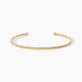 Bracelet Jonc Intertwined Plaqué Or Jaune - Bracelets joncs Femme | Marc Orian