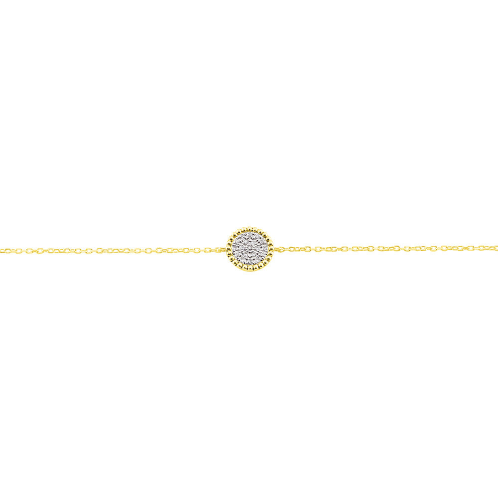 Bracelet Vaina Or Jaune Diamant - Bracelets chaînes Femme | Marc Orian