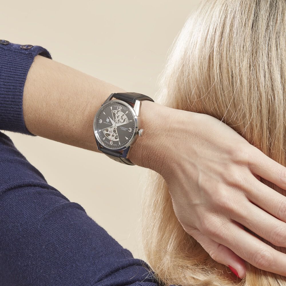 Montre Lip Himalaya Sablier Noir - Montres automatiques Homme | Marc Orian
