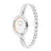 Montre Calvin Klein Twisted Bezel Blanc - Montres étanches Femme | Marc Orian