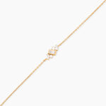 Bracelet Sya Plaqu&eacute; Or Jaune Oxyde De Zirconium - Bracelets fantaisie Femme | Marc Orian