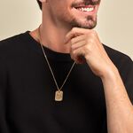 Collier Phebus Him Acier - Colliers fantaisie Homme | Marc Orian