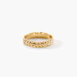 Alliance Roxie Ruban Plat Or Jaune - Alliances duo Unisex | Marc Orian