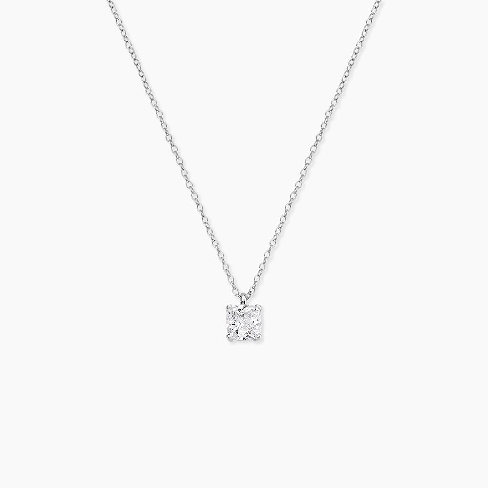 Collier Solitaire Argent Lyanna - Colliers solitaires Femme | Marc Orian