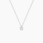 Collier Solitaire Argent Lyanna - Colliers solitaires Femme | Marc Orian