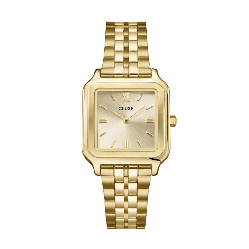 Montre Cluse Gracieuse Champagne - Montres &eacute;tanches Femme | Marc Orian