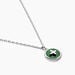 Collier Talismania Argent Blanc Malachite - Colliers avec pierres Femme | Marc Orian