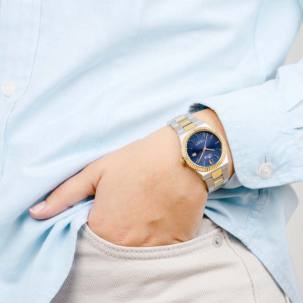 Montre Lotus Freedom Collection Bleu - Montres classiques Femme | Marc Orian