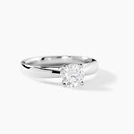 Bague Solitaire Platine Blanc Diamant - Solitaires Femme | Marc Orian