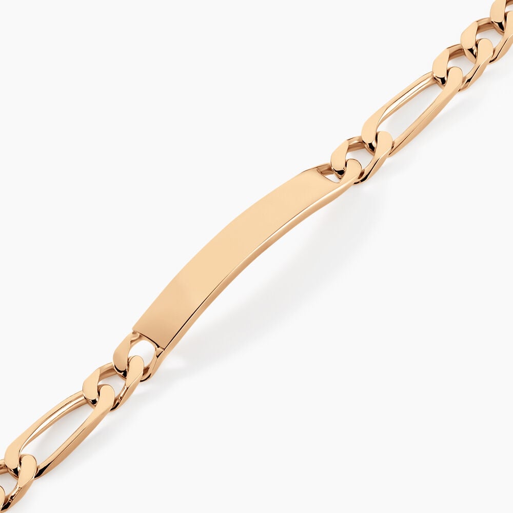 Bracelet Identité Bixente Plaqué Or Jaune - Gourmettes Homme | Marc Orian