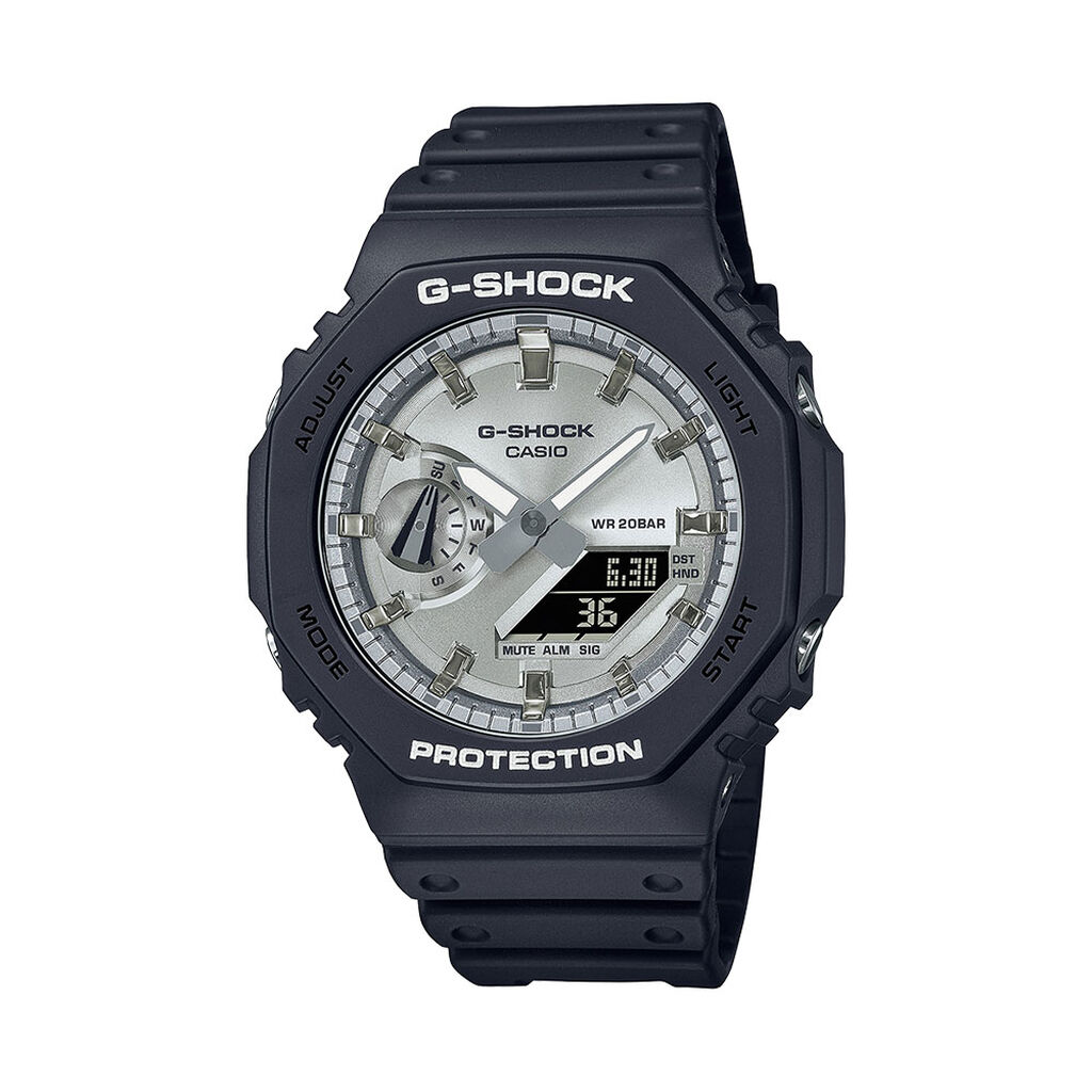 Montre Casio G-shock Argenté - Montres étanches Unisex | Marc Orian