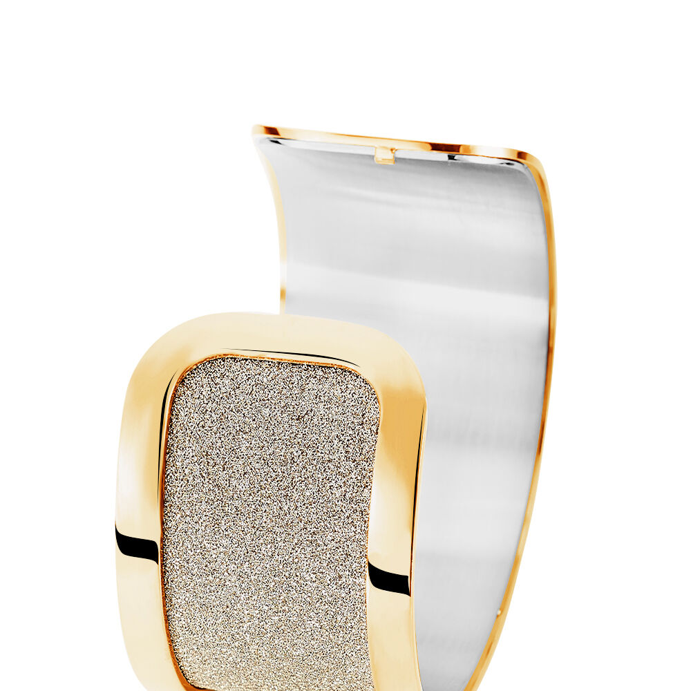 Bracelet Jonc Acier Jaune - Bijoux fantaisie Femme | Marc Orian