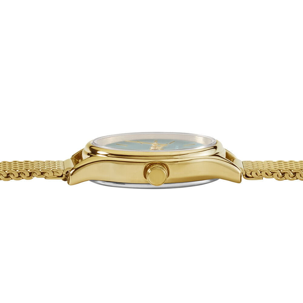 Montre Pierre Lannier Lannier Ovalia Vert - Montres &eacute;tanches Femme | Marc Orian
