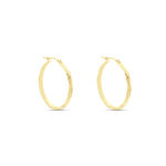 Cr&eacute;oles Vitali Or Jaune - Cr&eacute;oles Femme | Marc Orian