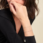 Bracelet Hayda Argent Blanc - Bracelets fantaisie Femme | Marc Orian