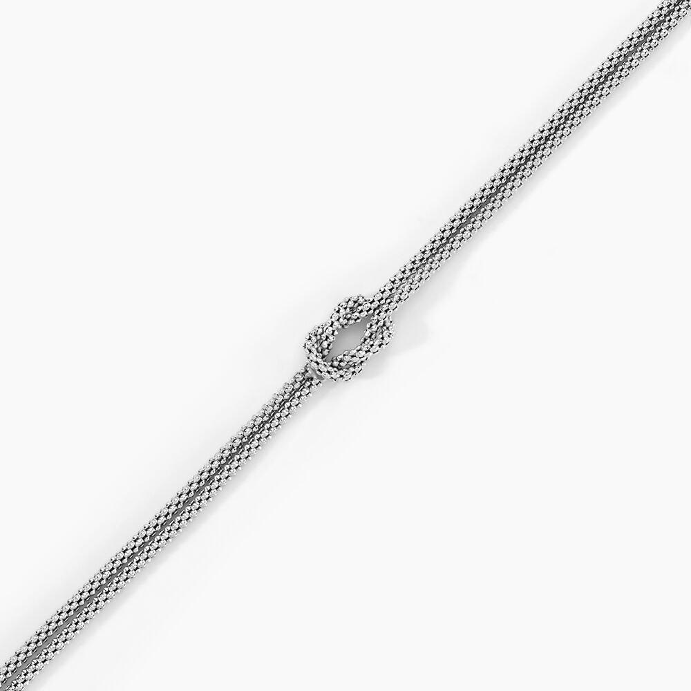Bracelet Deauville Argent Blanc - Bracelets fantaisie Femme | Marc Orian