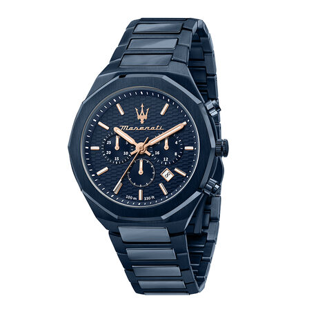 Montre Maserati Stile Bleu - Montres &eacute;tanches Homme | Marc Orian