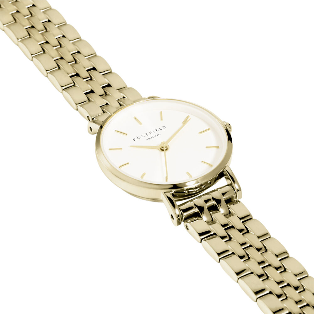 Montre Rosefield The Small Edit Blanc - Montres &eacute;tanches Femme | Marc Orian