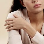 Bague Solitaire Veronika Or Blanc Diamant - Parures de mariage Femme | Marc Orian