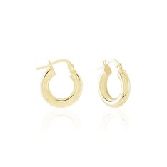 Créoles Ajania Or Jaune - Boucles d'oreilles Créoles Femme | Marc Orian